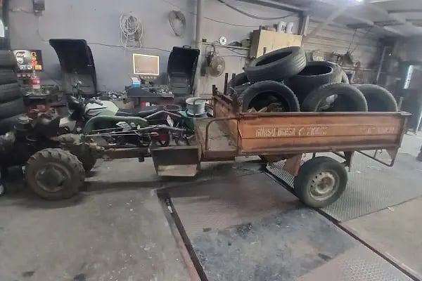 Tetik kardeşler oto lastik - Resim 10