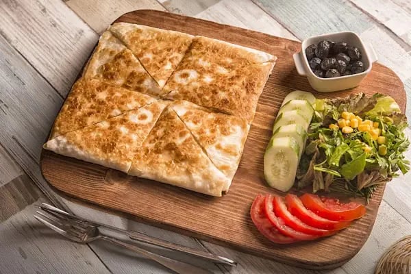 Yörük Obası sıkma gözleme içli köfte mantı - Resim 5