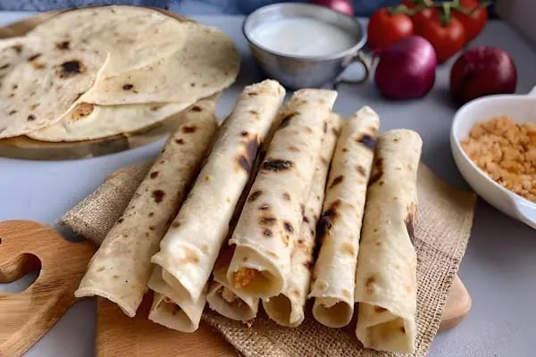 Yörük Obası sıkma gözleme içli köfte mantı - Resim 7