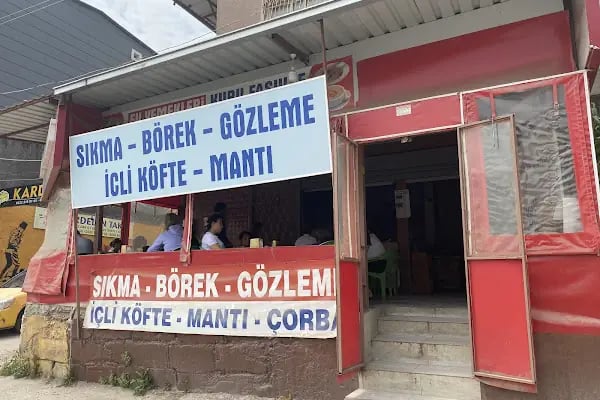 Yörük Obası sıkma gözleme içli köfte mantı - Resim 8