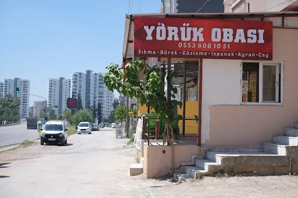 Yörük Obası sıkma gözleme içli köfte mantı - Resim 2