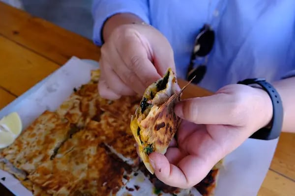 Yörük Obası sıkma gözleme içli köfte mantı - Resim 20