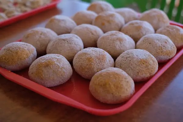 Yörük Obası sıkma gözleme içli köfte mantı - Resim 18