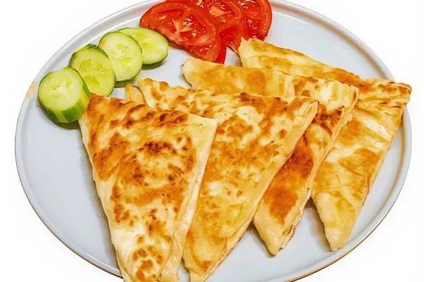 Yörük Obası sıkma gözleme içli köfte mantı - Resim 4