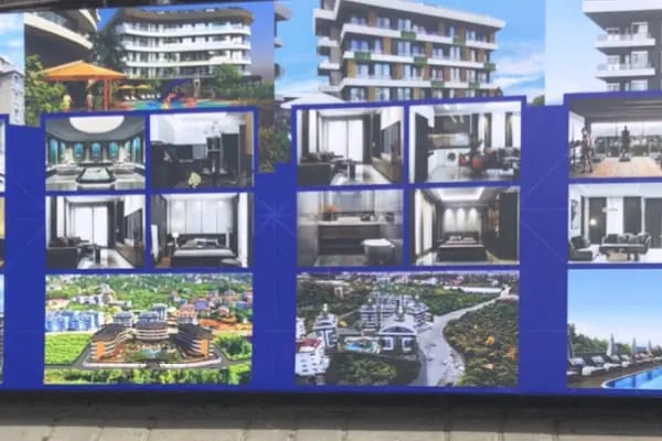Mir Home Alanya - Resim 4