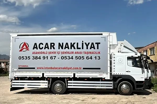 BAŞAKŞEHİR ACAR NAKLİYAT - Resim 1