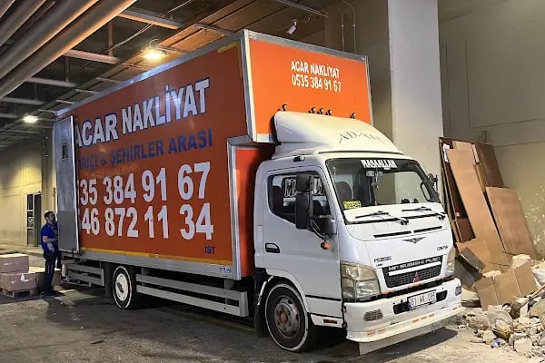 BAŞAKŞEHİR ACAR NAKLİYAT - Resim 4
