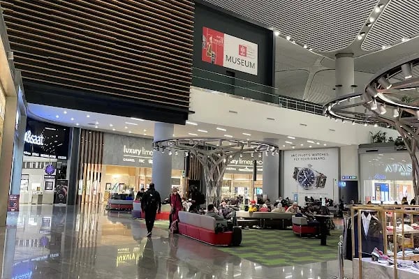 İstanbul Havalimanı Melike Sultan Eczanesi - Resim 20