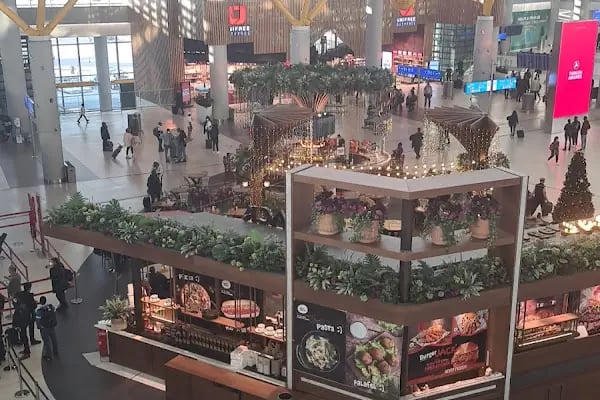 İstanbul Havalimanı Melike Sultan Eczanesi - Resim 18