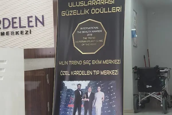 Özel Kardelen Tıp Merkezi - Saç Ekimi Merkezi - Resim 16