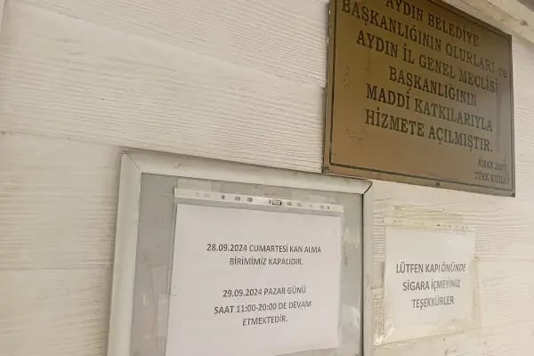 Aydın Kızılay Kan Bağışı Merkezi - Resim 19