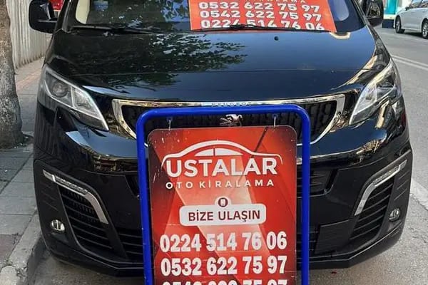 Ustalar Oto Kiralama - Resim 3