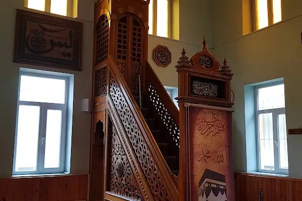 Sarıkışla Cami - Resim 4