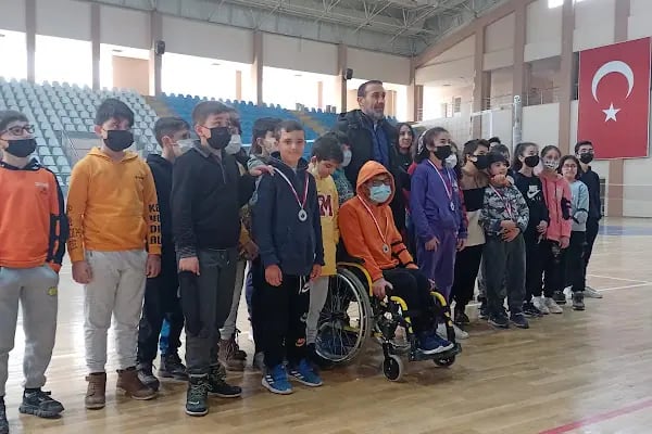 Altındağ Belediyesi Kapalı Spor Salonu - Resim 9