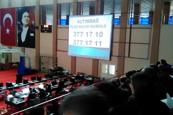 Altındağ Belediyesi Kapalı Spor Salonu - Resim 19
