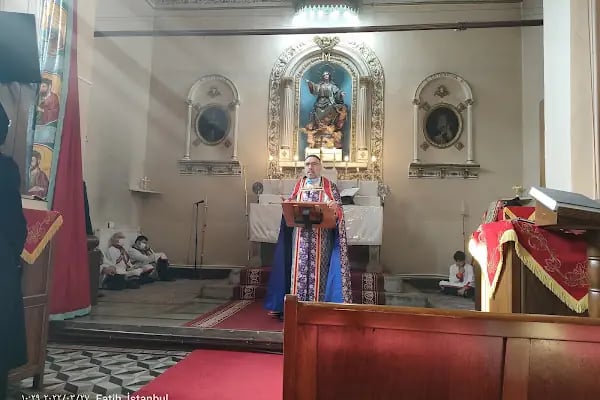 Samatya Süryani Kilisesi - Resim 4