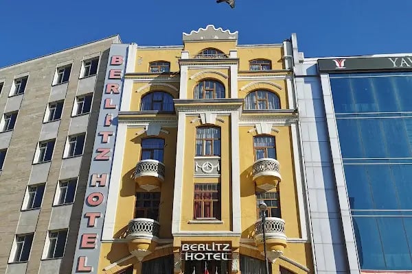 Berlitz Hotel - Resim 13