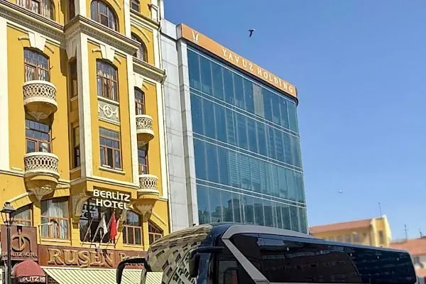 Berlitz Hotel - Resim 16