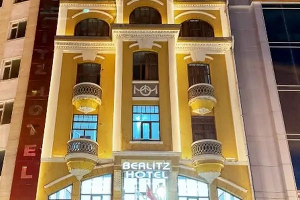 Berlitz Hotel - Resim 8