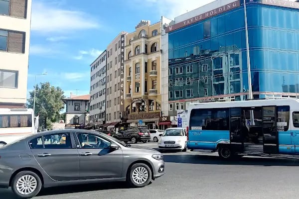 Berlitz Hotel - Resim 14