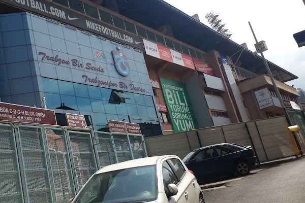Hüseyin Avni Aker Stadyumu - Resim 20