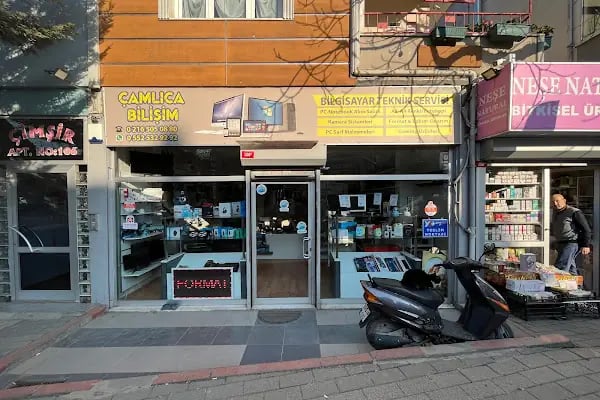 Çamlıca Bilgisayar Teknik Servis - Elektronik Ürün Tamiri - Resim 3