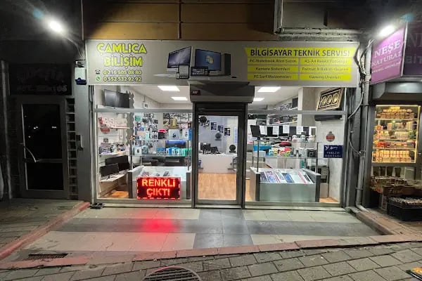 Çamlıca Bilgisayar Teknik Servis - Elektronik Ürün Tamiri - Resim 2