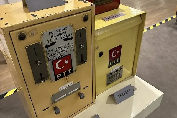 PTT Pul Müzesi - Resim 8