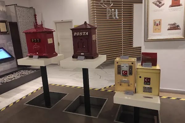 PTT Pul Müzesi - Resim 15