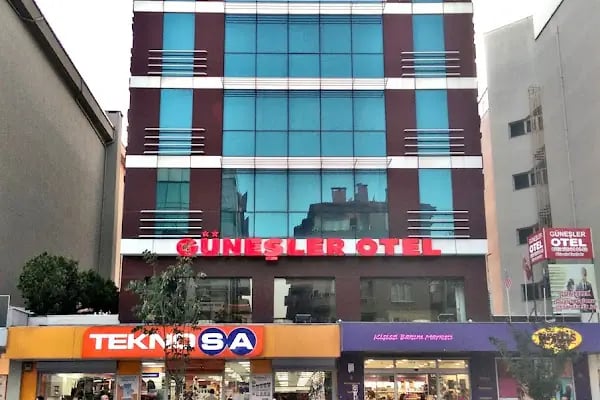 Güneşler Otel - Resim 16