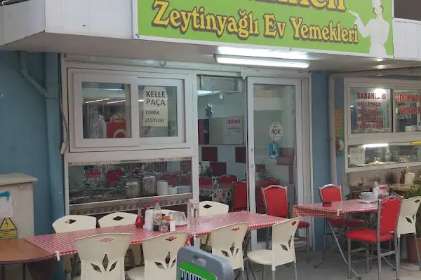 Hanımeli Zeytinyağlı Ev Yemekleri Ve Kahvaltı Salonu - Resim 3