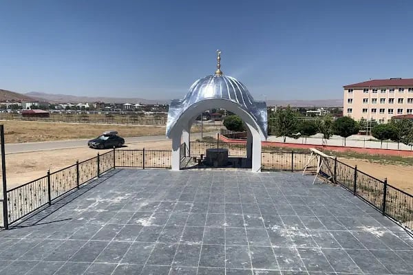 Afsin Atlas Fidanlik Camii - Bilal Cetinkaya - Resim 6