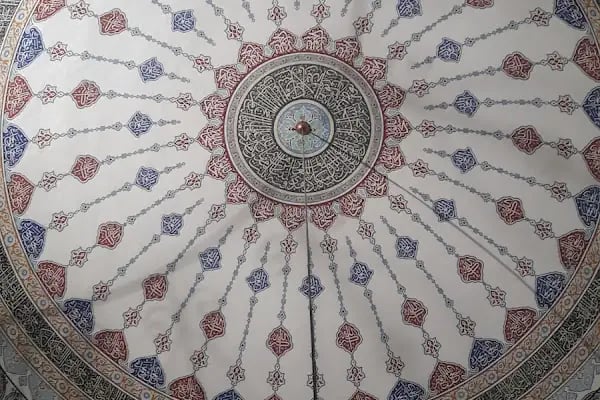 Hazreti Osman Zinnureyn Cami - Resim 5