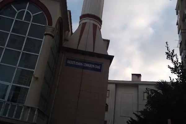 Hazreti Osman Zinnureyn Cami - Resim 4