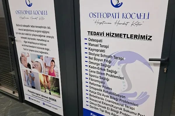 Ahmet Demir Osteopat Fizyoterapist, Fizyoterapi Ve Rehabilitasyon - Resim 14