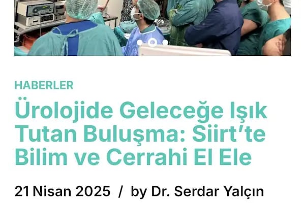 Doç. Dr. Serdar Yalçın - Resim 5