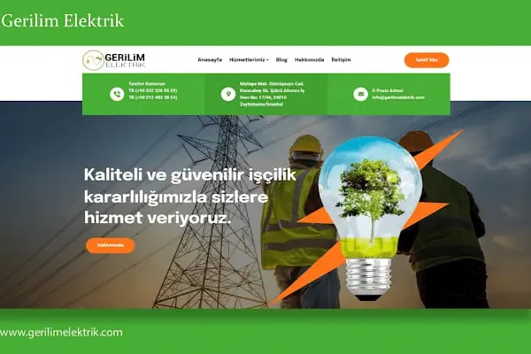 Olimpos Bilişim - Website Hizmetleri - Resim 1