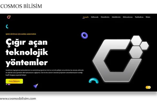 Olimpos Bilişim - Website Hizmetleri - Resim 6
