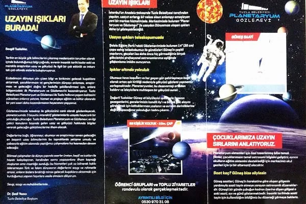 Tuzla Belediyesi Planetaryum ve Gözlemevi - Resim 17