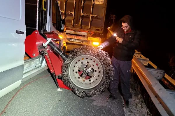 Pozantı Mobil Lastikçi, Sıfır Lastik ve Yerinde Tamir - Resim 11