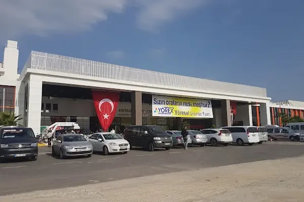 ANFAŞ Antalya Expo Center - Resim 12