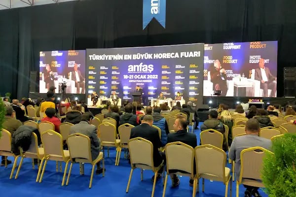 ANFAŞ Antalya Expo Center - Resim 15