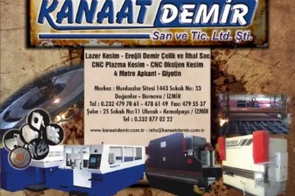 KANAAT DEMİR SAN VE TİC LTD.ŞTİ. - Resim 5