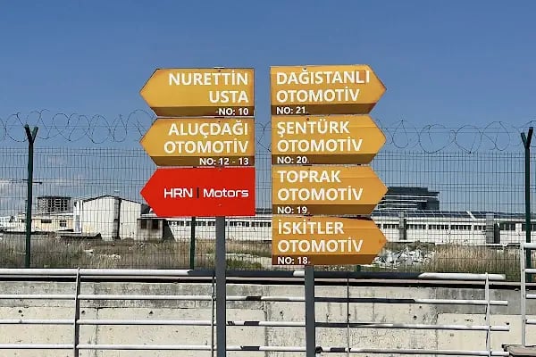 HRN MOTORS OTONOMİ - Resim 2