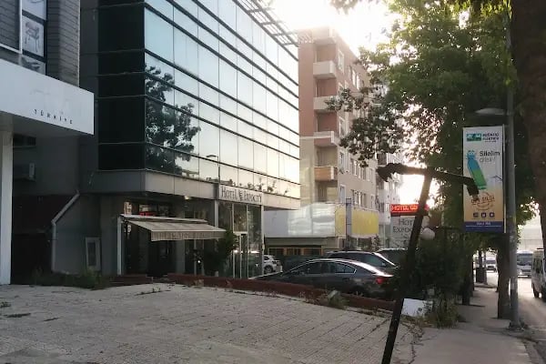 HOTEL EXPOCITY - Resim 16
