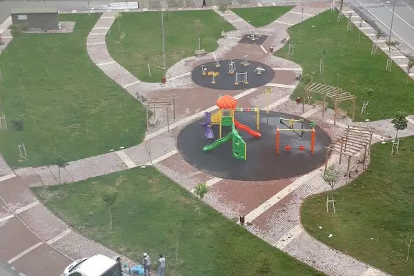 Harzemsah Çocuk Parkı - Resim 9