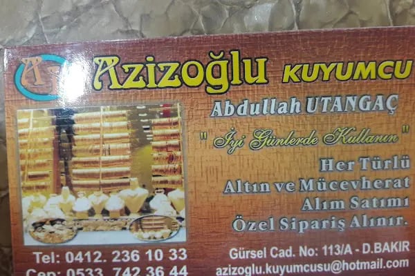AZIZOGLU KUYUMCULUK - Resim 2