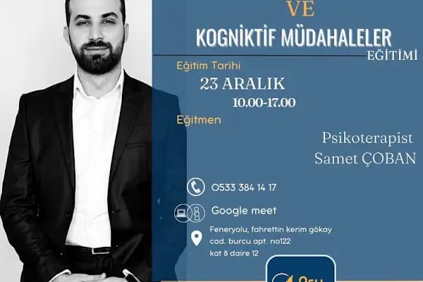 Klinik Psikolog / Psikoterapist Samet ÇOBAN - Resim 10