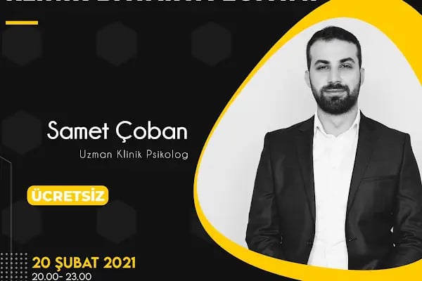 Klinik Psikolog / Psikoterapist Samet ÇOBAN - Resim 11