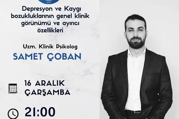 Klinik Psikolog / Psikoterapist Samet ÇOBAN - Resim 7
